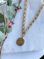 Statement Coin Necklace