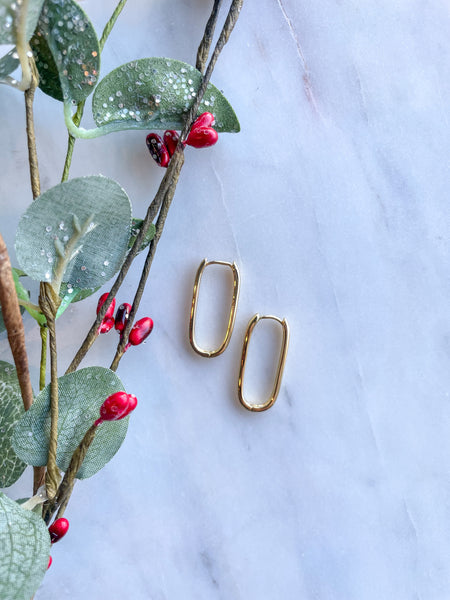 Classic Oval Hoops