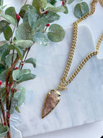 Arrow Toggle Necklace