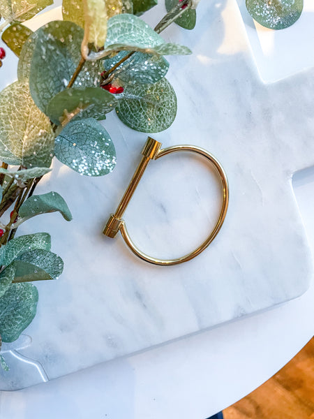Rod Screw Bangle
