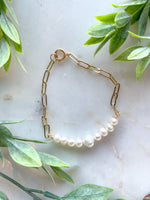 Isla Pearl Chain Bracelet