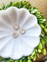 Charm Bar: Pearl Heart Charm