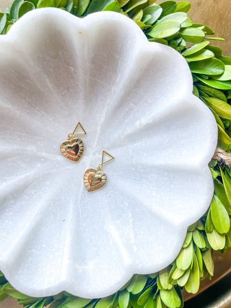 Charm Bar: Puffy Heart Charm