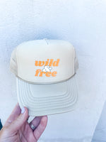"Wild & Free" Trucker Hat