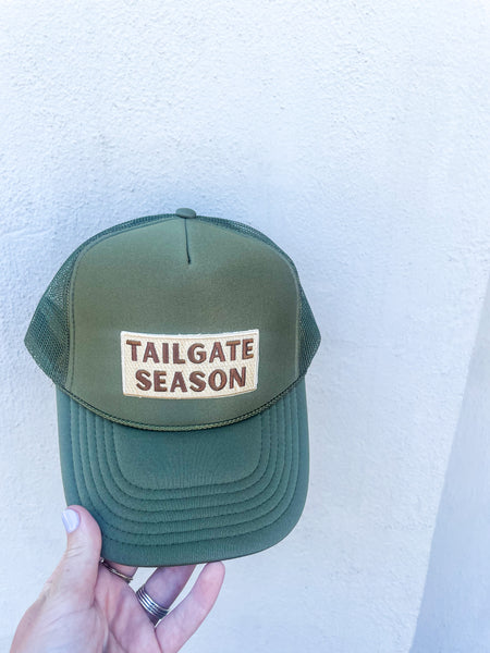 "Tailgate Season" Trucker Hat