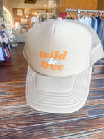 "Wild & Free" Trucker Hat