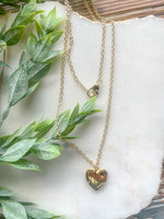 Solid Gold Heart Locket