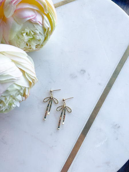 Stud Bow Earrings