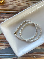 3mm Heart Bead Bracelet