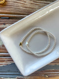 3mm Heart Bead Bracelet
