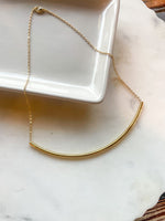 Bar Choker Necklace