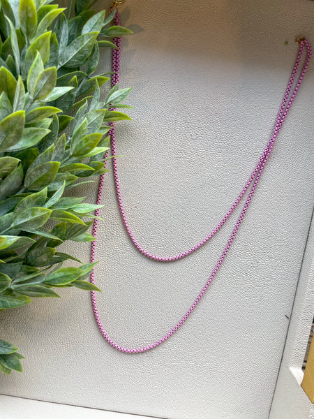 Colorful Double Chain
