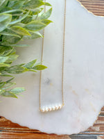 Pearl Bar Necklace