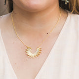 Gold Half Moon