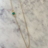 Drop Charm Necklace