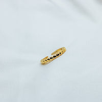 Gold Stacking Ring