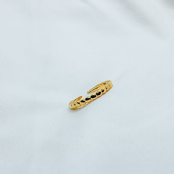Gold Stacking Ring