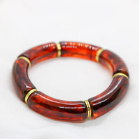 Curved Tube Bracelet