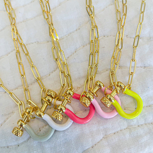 Colored Shackles