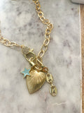 Heart Charms Necklace