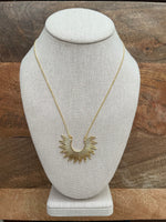 Gold Half Moon