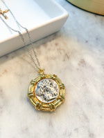 Antique Greek Coin Chain