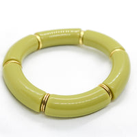 Curved Tube Bracelet