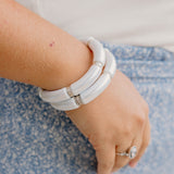 Large Acrylic Beaded Bracelet
