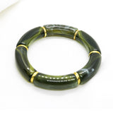Curved Tube Bracelet