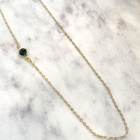 Drop Charm Necklace