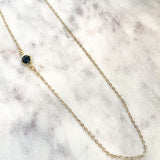 Drop Charm Necklace