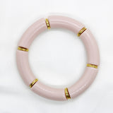 Curved Tube Bracelet
