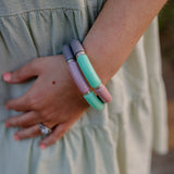 Large Acrylic Beaded Bracelet