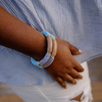 Large Acrylic Beaded Bracelet