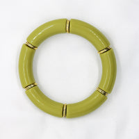 Curved Tube Bracelet