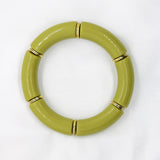 Curved Tube Bracelet