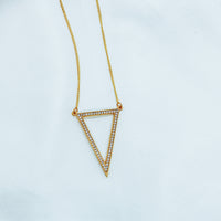 Triangle Pendant Necklace