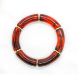 Curved Tube Bracelet